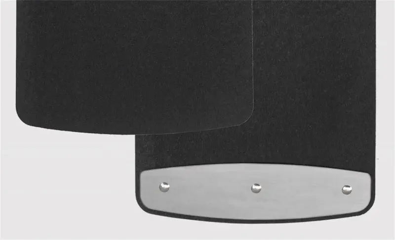 Access Rockstar Splash Guard — 12" W × 23" L, For 2019–2020 Chevy/Gmc Full-Size 1500 Trucks 1