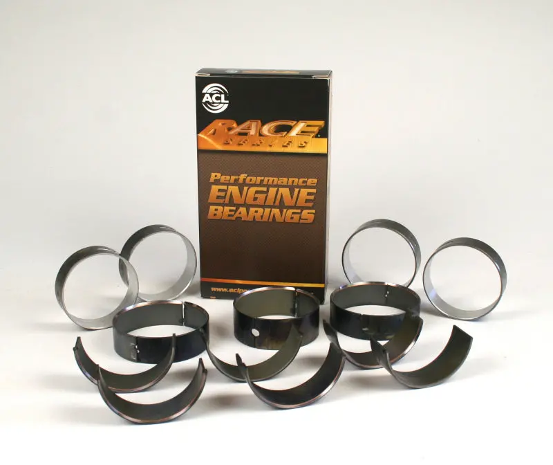 Acl Trimetal Rod Bearing Set For 1955–1967 Chevy Small-Block V8S (265/283/302/327) – .10Mm Oversize 1