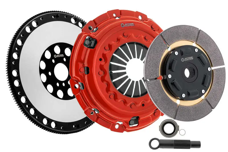 Action Clutch Ironman Sprung Street Kit For 2000 Bmw 323Ci (2-Door Rwd) – Includes Lightened Flywheel 1