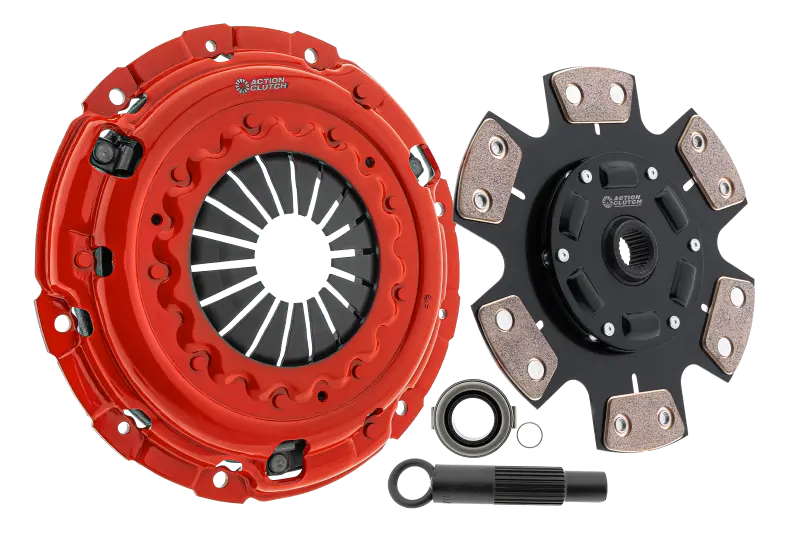 Action Clutch Stage 3 Performance Clutch Kit For 1989–1993 Mitsubishi Galant Gs 2.0L (4G63 Non-Turbo, 2Wd) 1
