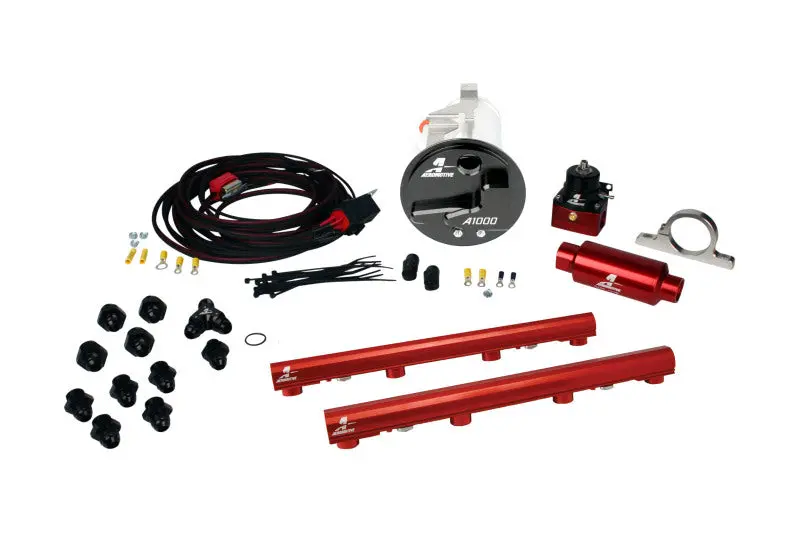 Aeromotive Stealth Fuel System Kit For 2005–2009 Ford Mustang Gt (4.6L) 1