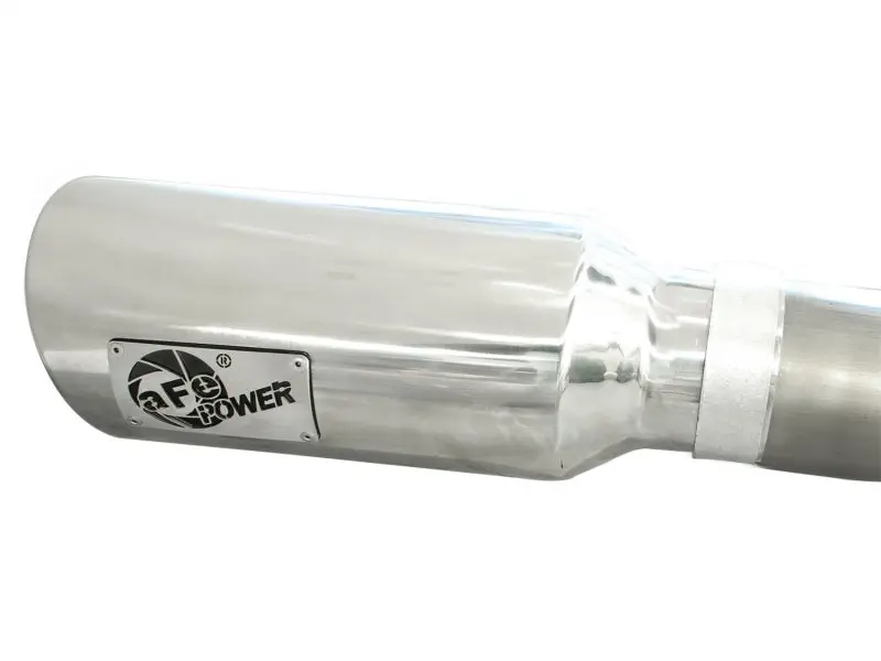 Afe Machforce Xp Dpf-Back Exhaust 3In Ss W/ 5In Polished Tips 2014 Dodge Ram 1500 V6 3.0L Ecodiesel 2