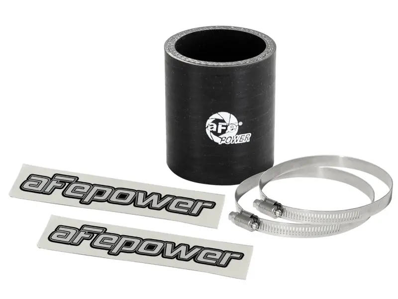 Afe Magnum Force Straight Intake Coupler Kit – 1.5" Id × 2" Length, Black Finish 1