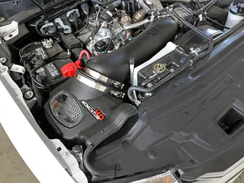 Afe Momentum Hd Cold Air Intake With Pro Dry S Filter For 2020–2024 Ford Super Duty 6.7L Diesel V8 2