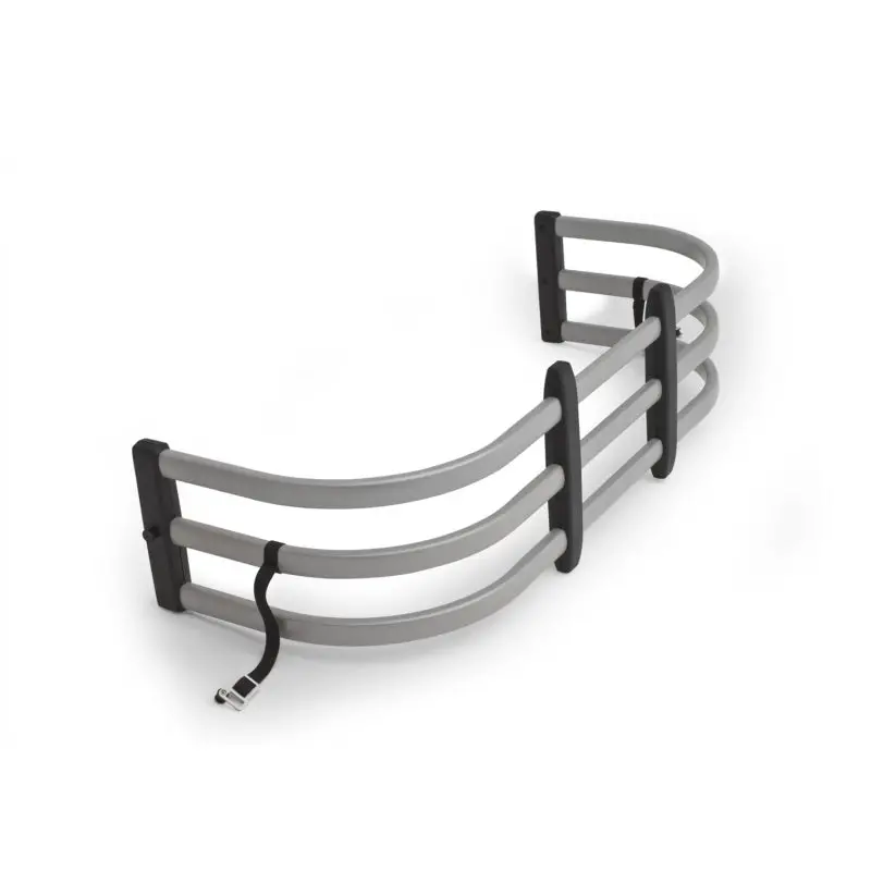 Amp Research Bedxtender Hd Max For 2005–2022 Toyota Tacoma – Heavy-Duty Silver Extension 1