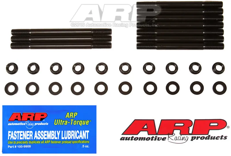 Arp 2-Bolt Main Stud Kit For Suzuki Hayabusa Gsx1300R – Precision-Machined Case Fasteners 1