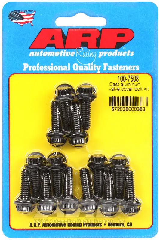 Arp Cast Aluminum 12-Point Valve Cover Bolt Kit 1
