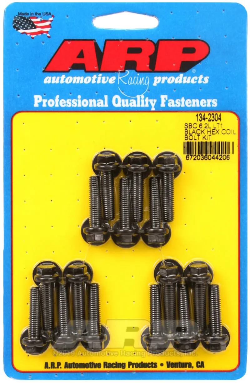 Arp Hex Bolt Kit For Chevrolet Lt1 6.2L Ignition Coils 1