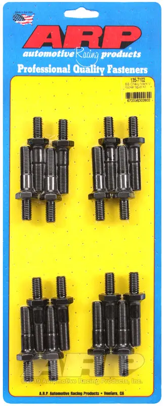 Arp Rocker Arm Stud Kit For Bb Chevy Mark V Engines – 7/16”-20 X 3/8”-16 1