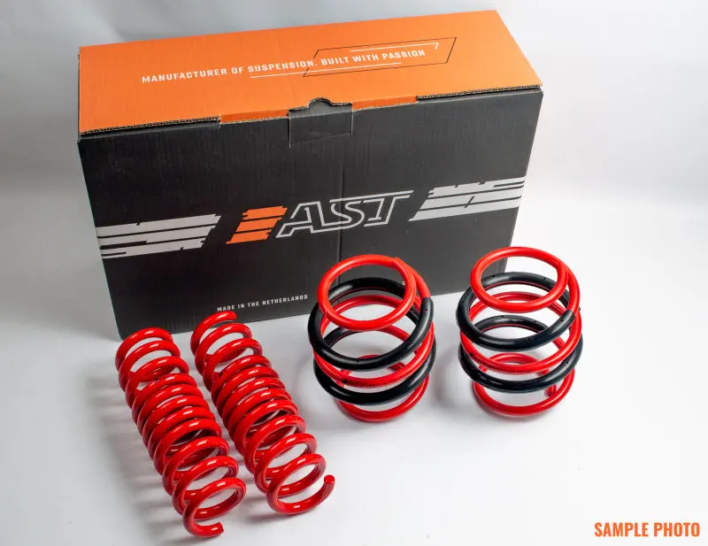 Ast Lowering Springs For 2013–2018 Toyota Auris – 20Mm Front And Rear Drop 1