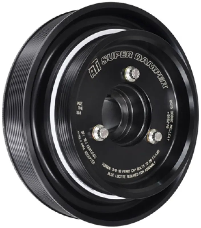 Ati Steel Harmonic Damper — 7.074-Inch Diameter, Dual-Ring Design, Compatible With Chrysler A-Engine V8S (316–360 Cid), Oem Front Cover & Pulley Ready 1