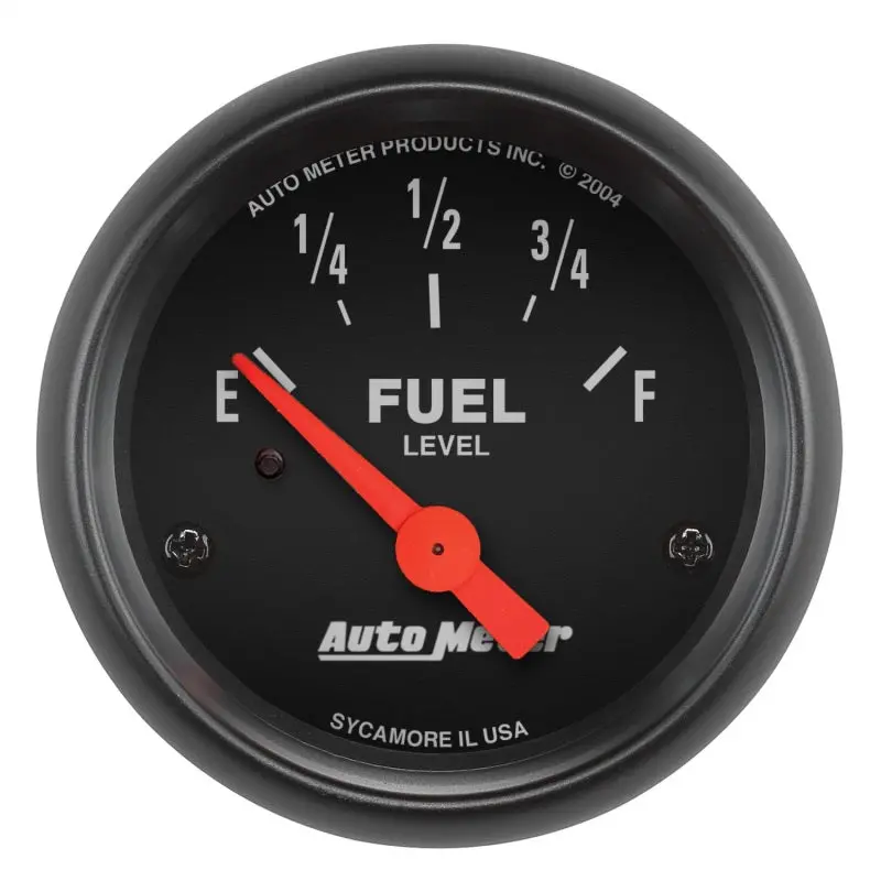 Autometer Z-Series 52Mm Fuel Level Gauge – 0% Empty To 30% Full Scale 1