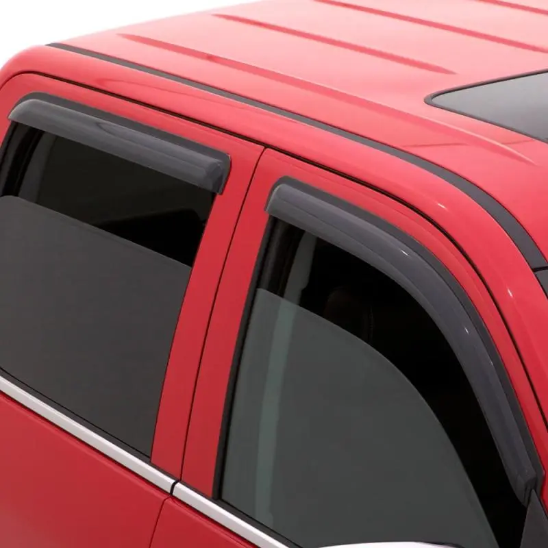Avs 01-07 Toyota Sequoia Ventvisor Outside Mount Window Deflectors 4Pc - Smoke 2