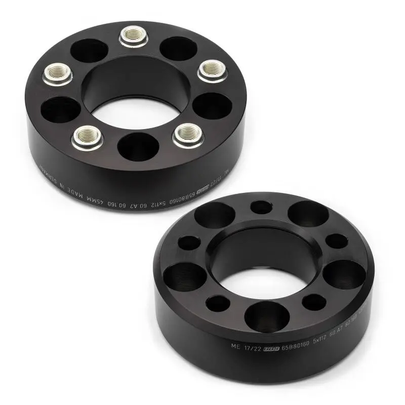 Bbs 5X127Mm Wheel Adapter Kit – 45Mm Thickness, Sold As A Pair 1