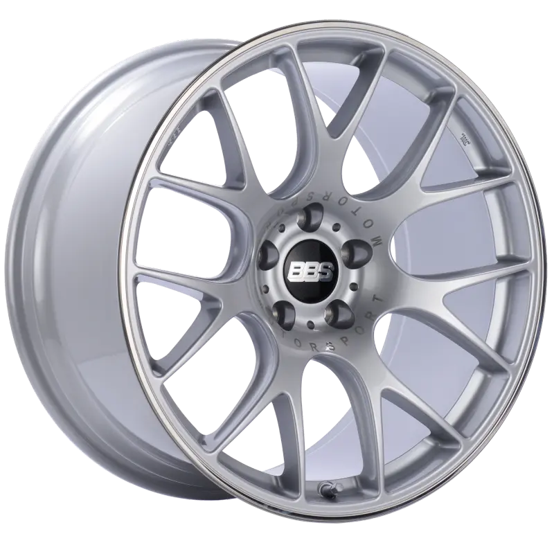 Bbs Ch-R Forged Alloy Wheel – 20X10.5", 5X115Mm, Et25, Cb71.4, Diamond Silver With Rim Protector 1
