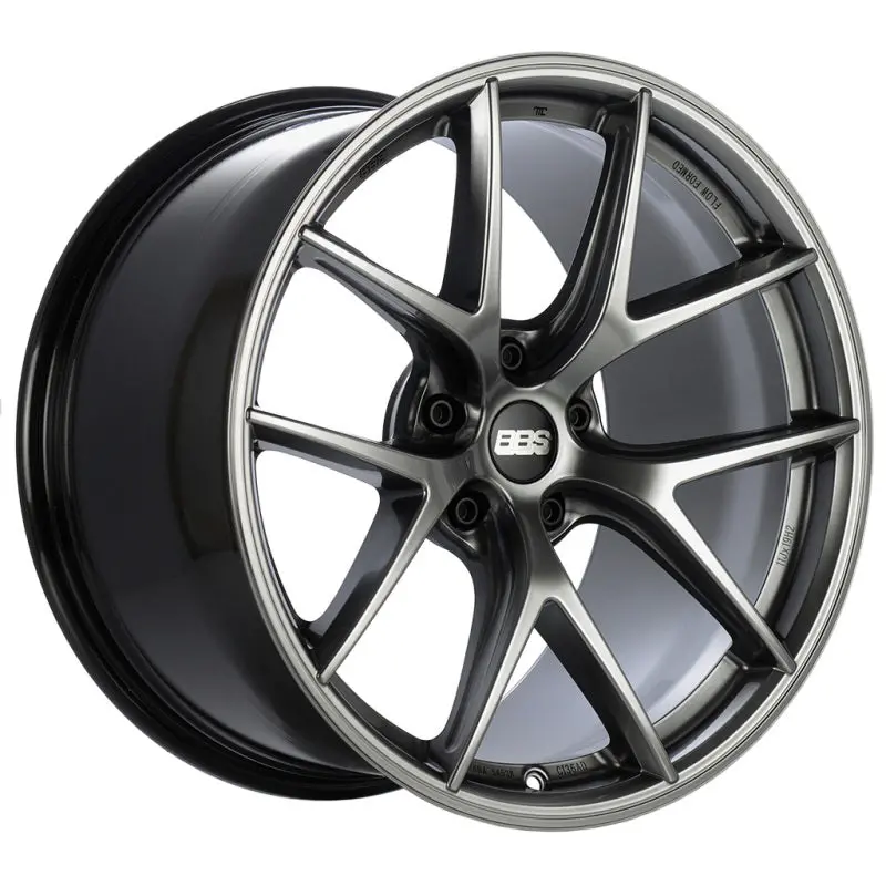 Bbs Ci-R Gloss Diamond Black Alloy Wheel – 20X8, Et59 1