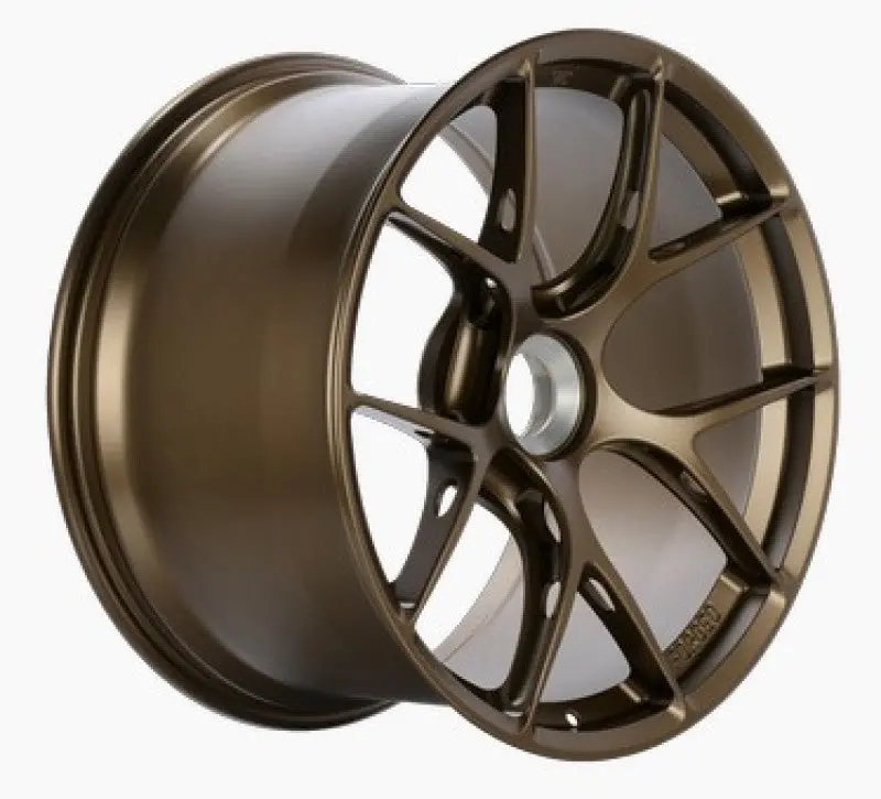 Bbs Fi-R Forged Center-Lock Wheel – 20X9, Et52, Cb84, Satin Bronze 1