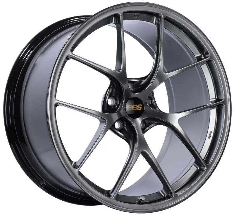 Bbs Ri-D Diamond Black Alloy Wheel – 20X10, 5X112, Et19, 82Mm Hub Bore (Pfs/Clip Required) 1