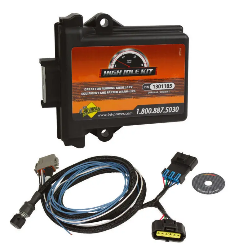 Bd Diesel High Idle Control Kit – Optimized For 2005–2006 Dodge 5.9L Common Rail Cummins Engines 1