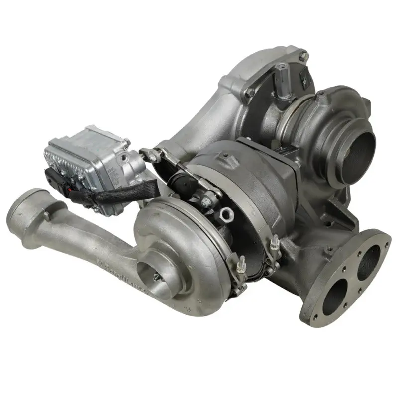 Bd Diesel Screamer V2S Twin Turbo System — Ford 6.4L Powerstroke (2008–2010), Excludes Intake 2