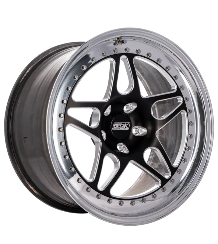Belak 17X11 / 7.25In Bs / 5X112 Bp / Low Pad / Series 3 Wheel - Non-Beadlock 1