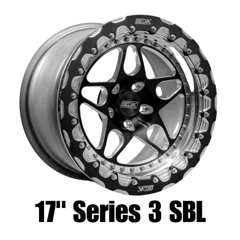 Belak 17X11 / 7.25In Bs / 5X112 Bp / Low Pad / Series 3 Wheel - Non-Beadlock 2