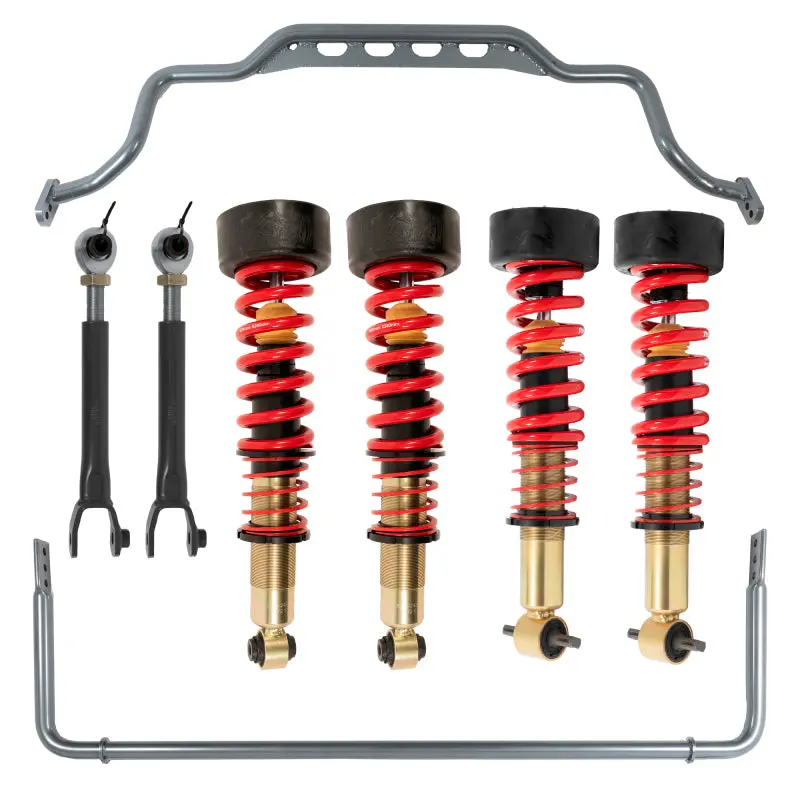 Belltech 2021 Gm Tahoe/Yukon Swb 2Wd/4Wd Lowering Kit - Front  0.5In-3In / Rear 1In-4.5In 1