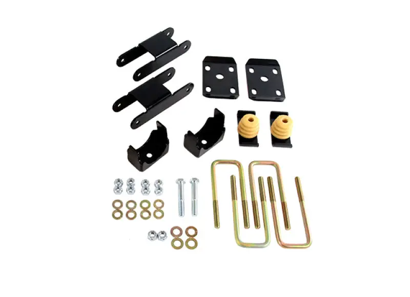 Belltech Flip Kit – 4-Inch Rear Drop System For 2015–2016 Chevrolet Colorado Crew Cab Short Bed Models 1