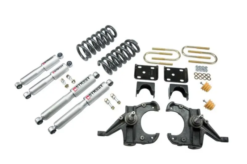 Belltech Lowering Kit With Performance Shock Absorbers – Universal Fitment 1