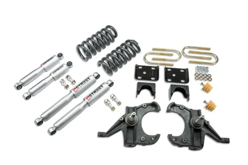 Belltech Lowering Kit With Performance Shock Absorbers – Universal Fitment 2