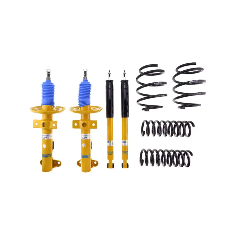 Bilstein B12 Performance Suspension Kit For 2011 Mercedes-Benz Slk350 (Front & Rear) 1
