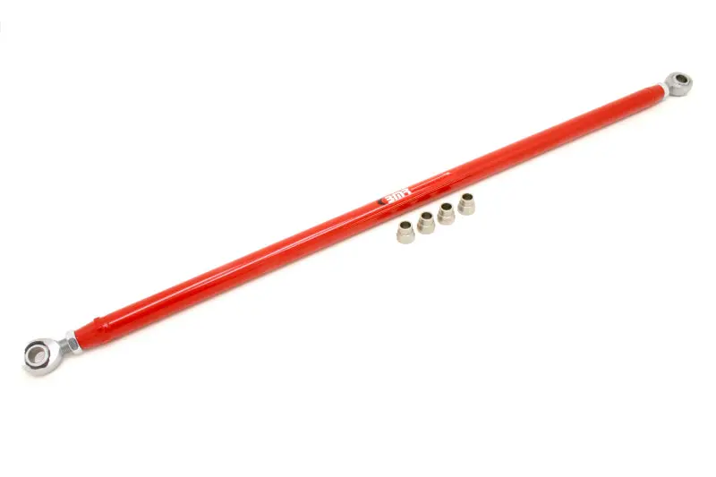Bmr Adjustable Panhard Rod With Double-Adjustable Rod Ends For 2005–2014 S197 Mustang – Red Finish 1