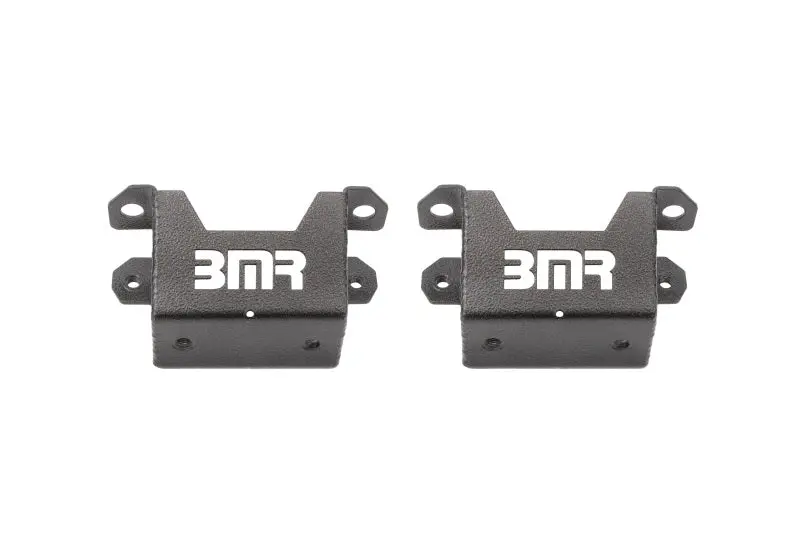 Bmr Sway Bar Mounting Brackets For 1993–2002 Camaro & Firebird – Black Hammertone Finish 1