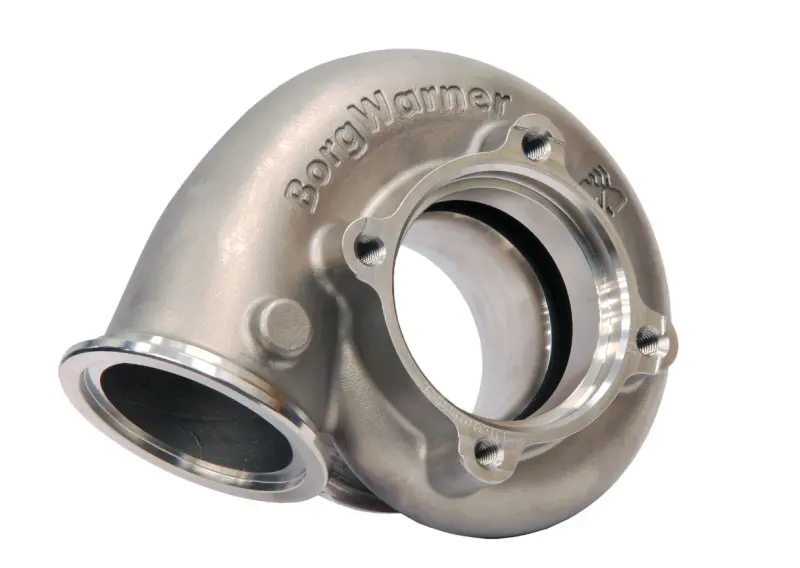 Borgwarner Efr Turbine Housing – 58Mm, .85 A/R, V-Band Inlet, Single-Scroll, Non-Wastegated 1