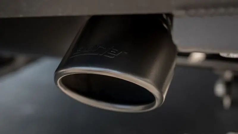 Borla Axle-Back Exhaust System For 2021–2022 Ford Bronco 2.3L 4Wd Touring – Black-Coated Tips 2