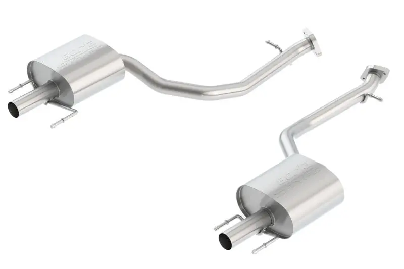Borla S-Type Rear-Section Exhaust System For 2014–2016 Lexus Gs350 (3.5L Automatic) 1