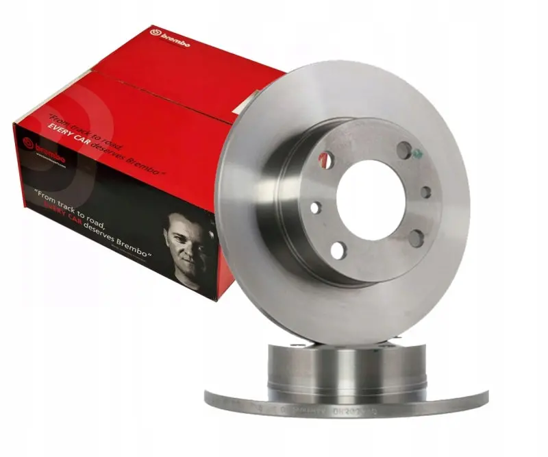 Brembo 07-13 Mdx/10-13 Zdx/11-17 Odyssey/09-14 Pilot Rear Premium Uv Coated Oe Equivalent Rotor 1