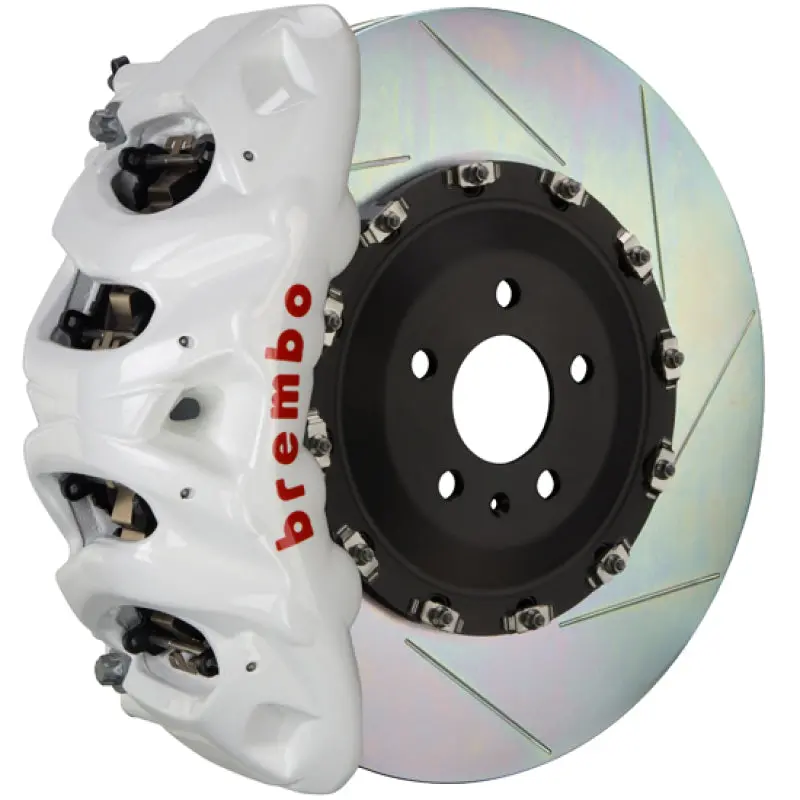 Brembo Gt Big Brake Kit For 2010–2014 Ford F-150 Svt Raptor – Front, 8-Piston Calipers, 412X38Mm Two-Piece Slotted Rotors 1
