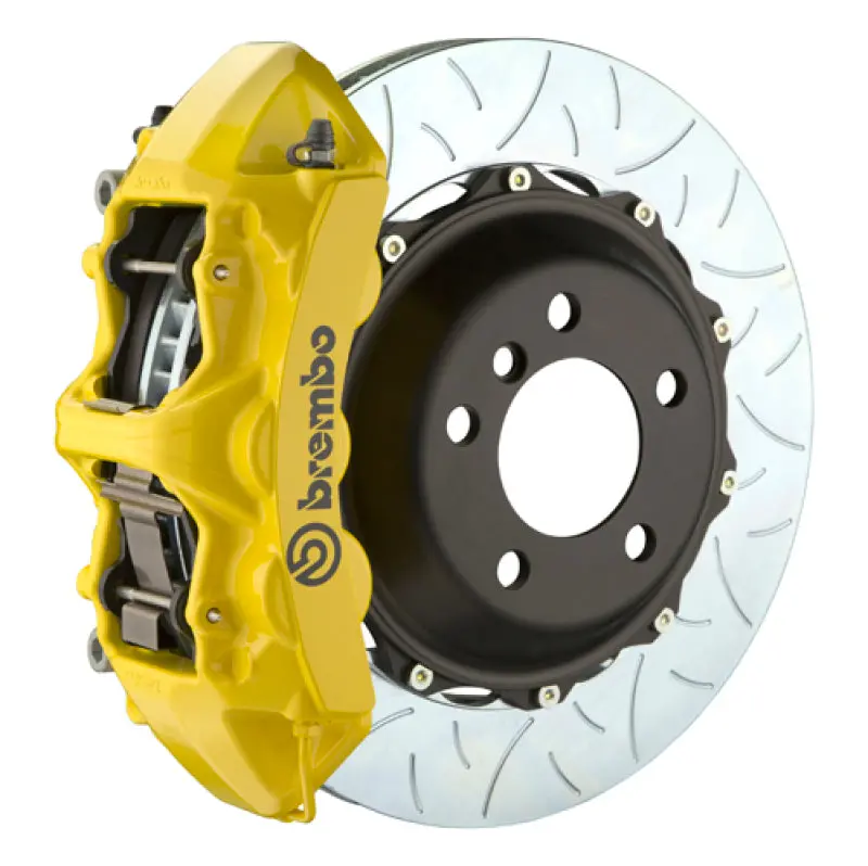 Brembo Gt Big Brake Kit – Front 6-Piston Calipers With 355X32Mm Two-Piece Slotted Rotors For 2001–2002 Dodge Viper Rt/10 & Gts 1