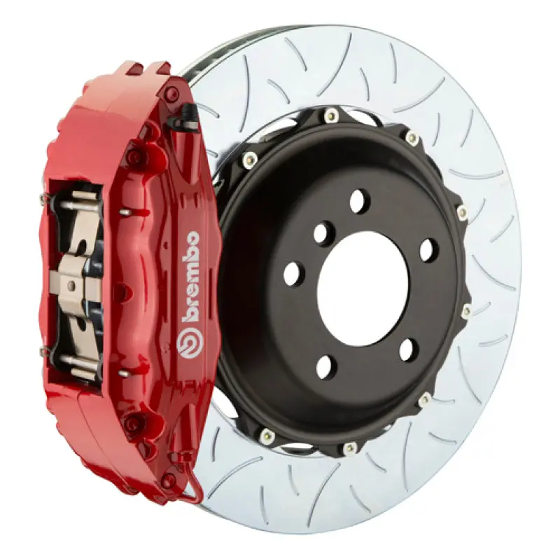 Brembo Gt Big Brake Kit – Front 6-Piston Calipers With Slotted 355X32Mm Two-Piece Rotors For 1993–1998 Toyota Supra 1