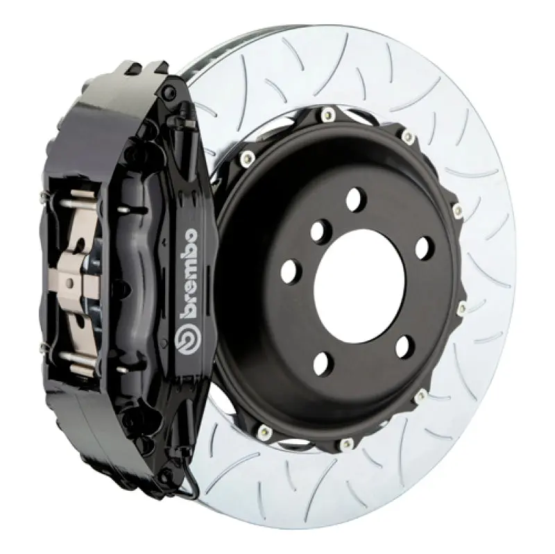 Brembo Gt Front Big Brake Kit – 4-Piston Calipers With Slotted 355×32Mm Two-Piece Rotors For 1999–2005 Bmw 330I (Non-Xdrive) 1