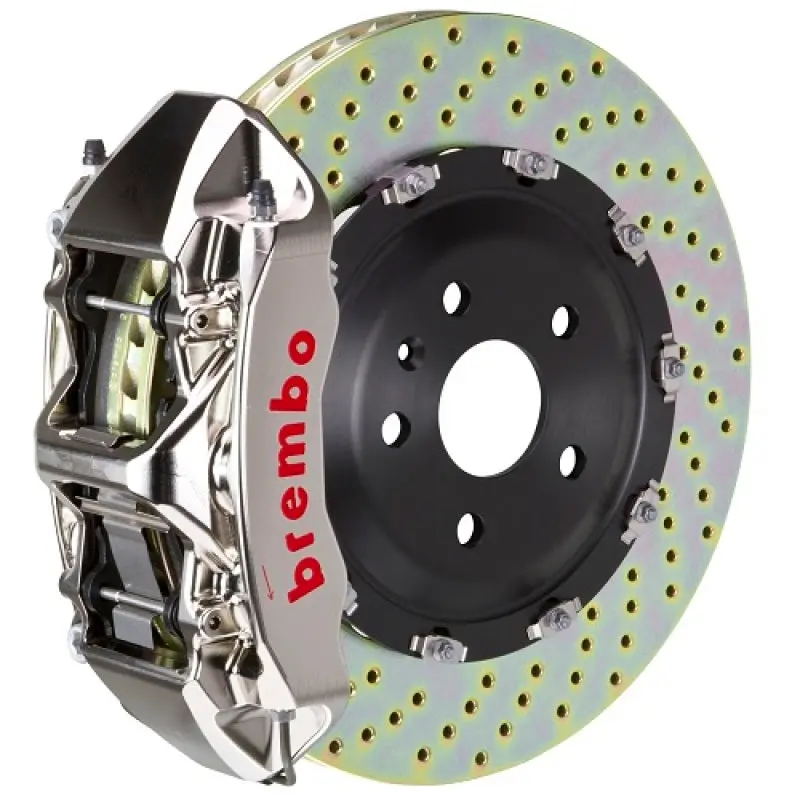 Brembo Gtr Big Brake Kit – Front – For Bmw X3 (2018+) & X4 (2019+), 6-Piston Calipers, 380X34Mm Drilled Rotors 1