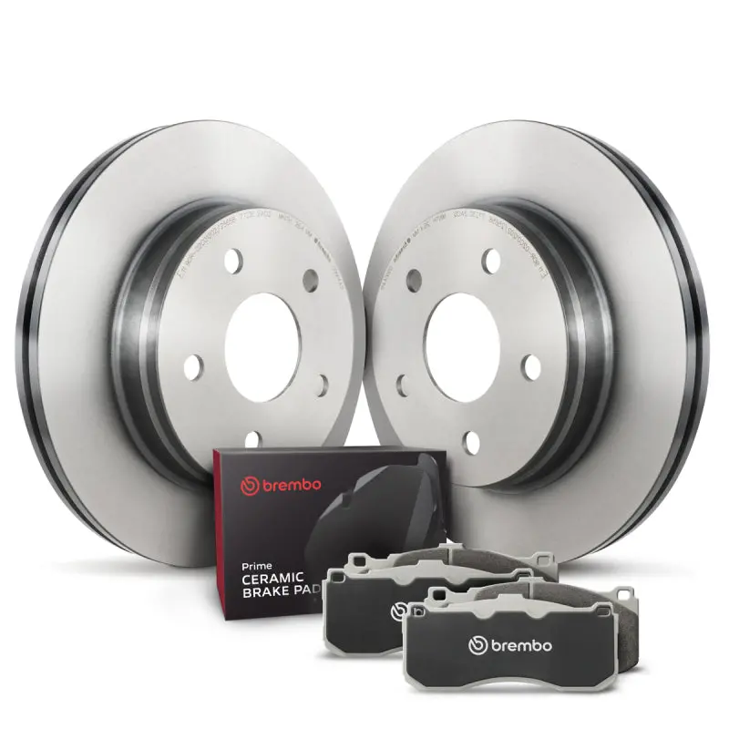Brembo Oe Front Disc Brake Kit For 2000–2002 Infiniti G20 1