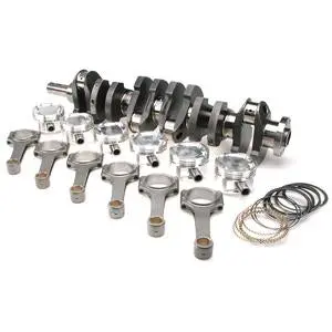Brian Crower Stroker Kit — Toyota 1Gr-Fe Engine, 103Mm Billet Crank, Bc625 Rods, Custom Pistons 1
