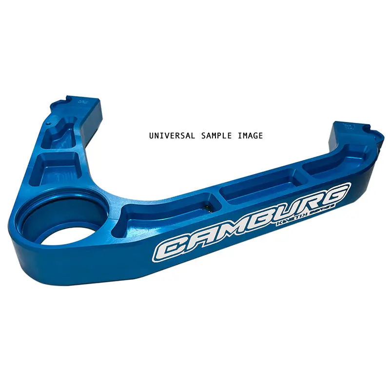 Camburg Kinetik V2 Billet Uniball Upper Control Arms For 2021–2023 Ford Bronco (King Blue) 1