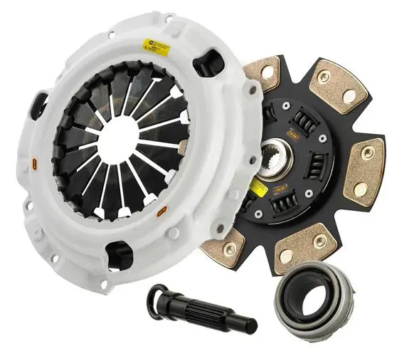 Clutch Masters Fx400 Ceramic Clutch Kit With Sprung Hub, Flywheel & Hydraulic Slave Cylinder For Vw/Audi 2.0L Tdi (2003–2011) 1