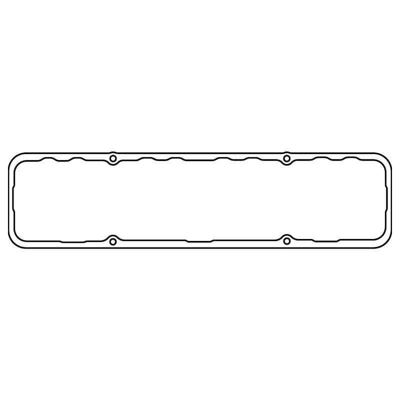 Cometic Fiber Valve Cover Gasket Set — .094" Thickness For Chevrolet Small Block V8 (18°/23° Heads) 1