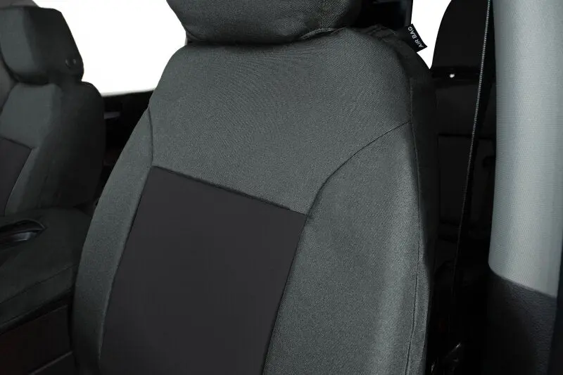 Covercraft Endura Precisionfit Seat Covers – Charcoal/Black Custom Second Row Set For 2020–2024 Toyota Highlander 1