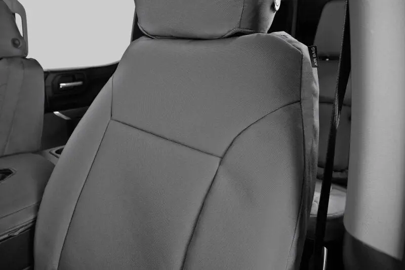 Covercraft Endura Precisionfit Seat Covers – Front Row, Silver/Silver, For 2020–2024 Subaru Outback 1