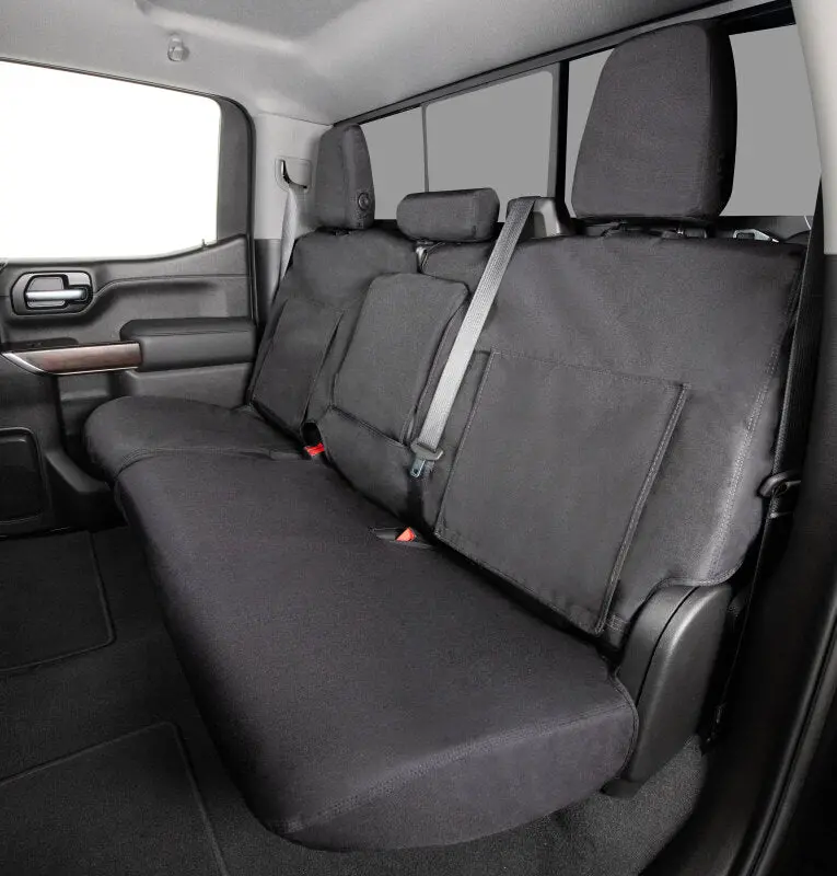 Covercraft Endura Seatsaver Custom Fit Seat Covers – Waterproof Polyester, Second-Row Only 2